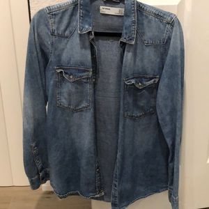 Jean shirt
